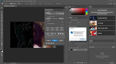 NBP Freqsep Control para Adobe Photoshop 2.0.000
