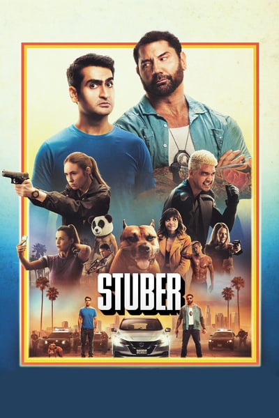 Stuber 2019 720p HD-TS LESS ADS X264-1XBET