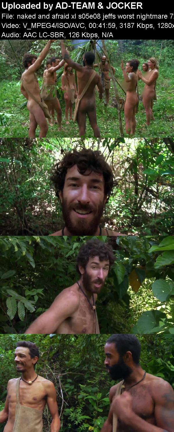 Naked and afraid billy and