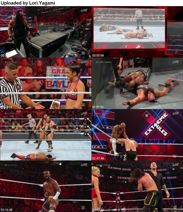 WWE Extreme Rules 2019 PPV WEB h264-HEEL