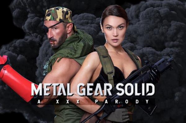 VRCosplayx: Alyssa Reece (Metal Gear Solid a XXX Parody / 12.07.2019) [Oculus Rift, Vive, GO, Samsung Gear VR | SideBySide] [1920p]