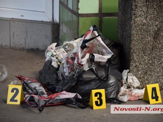 Жуткая находка: на Николаевском автовокзале в урне вскрыт кости младенца(видео, фото)