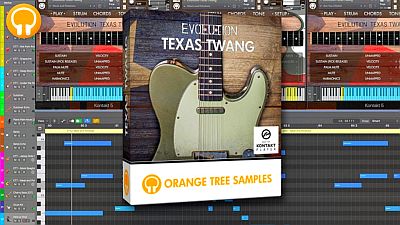 Orange Tree Samples - Evolution Texas Twang (KONTAKT)