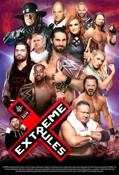 WWE Extreme Rules 2019 PPV WEB h264-HEEL