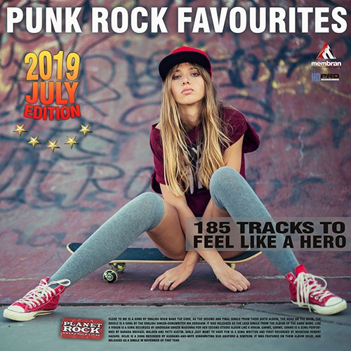 Punk Rock Favourites (2019)