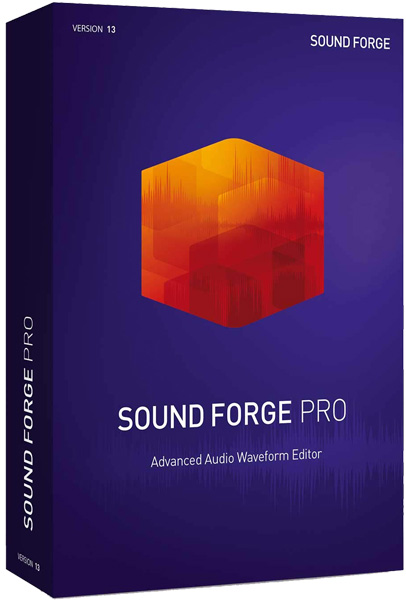 MAGIX SOUND FORGE Pro 13.0 Build 95 RePack by KpoJIuK