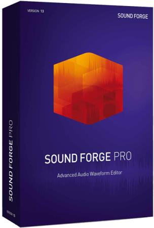 MAGIX SOUND FORGE Pro 13.0 Build 95 RePack by KpoJIuK