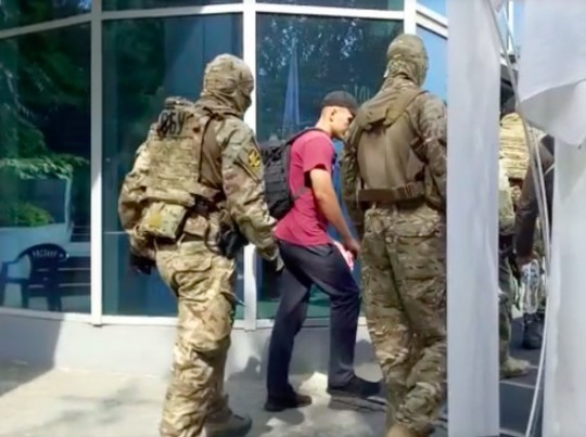 Силовики проложили обыски в офисе днепропетровских фискалов(фото, видео)