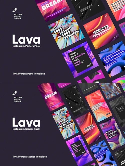Lava Posters and Stories