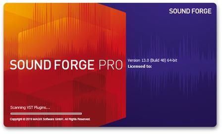 MAGIX SOUND FORGE Pro 13.0.0.100 x86 x64