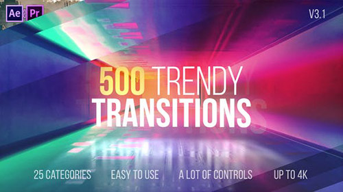 Transitions 22114911 - v3.1 - Project for After Effects (Videohive)