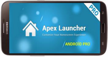 Apex Launcher Pro 4.7.0 [Android]