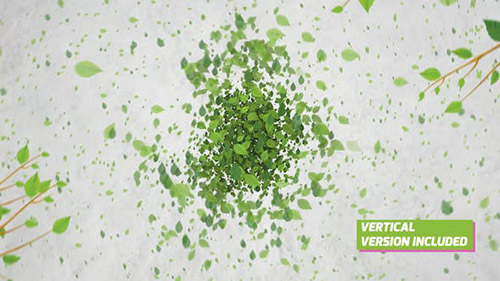 Green Eco Logo Reveal - Project for After Effects (Videohive)