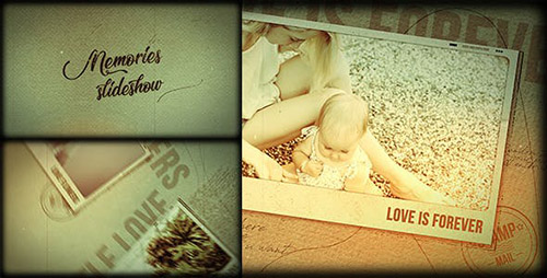 Memories Slideshow 21491353 - Project for After Effects (Videohive)