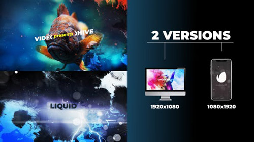 Liquid Opener 23264503 - Project for After Effects (Videohive)