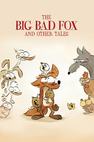The Big Bad Fox And Other Tales 2019 HDRip XviD AC3-EVO