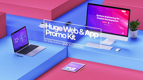 Huge Web Promo & App Promo Kit - Project for After Effects (Videohive)