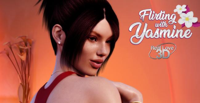 Real Love 3D - Flirting with Yasmine Version 0.0.1