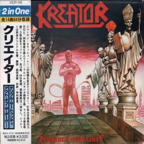 Kreator – Terrible Certainty / Out Of The Dark… Into The Light (Remastered Japanese Edition)