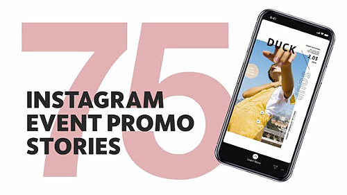75 Insta Event Promo Stories 23349011 - Project for After Effects (Videohive)
