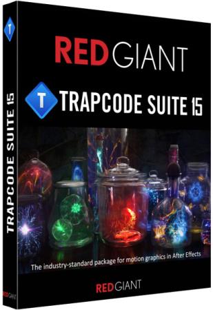 Red Giant Trapcode Suite 15.1.3 RePack by PooShock