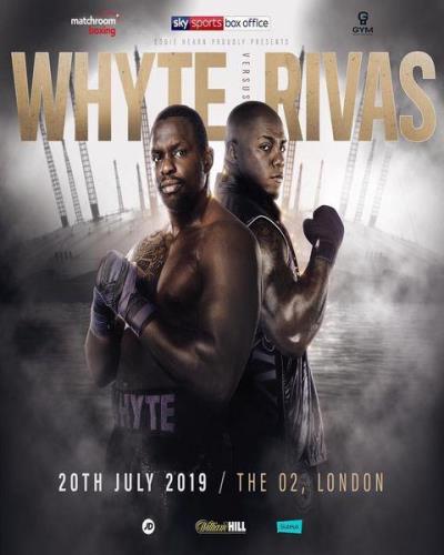 Бокс / Диллиан Уайт — Оскар Ривас / Boxing / Dillian Whyte vs Oscar Rivas (2019) IPTVRip