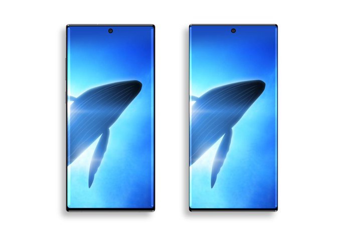 Галерка дня: Galaxy Note10 соотнесли с отменённым смартфоном Samsung и Huawei Mate 30