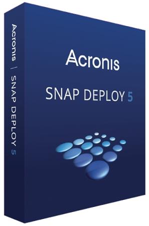 Acronis Snap Deploy 5.0.1993