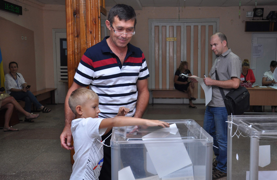 Вісті з Полтави - Результати екзит-полів на виборах до Верховної Ради 21 липня 2019 року