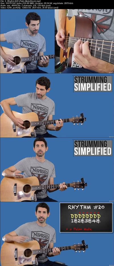 STRUMMING SIMPLIFIED 51 Guitar Rhythms For All Styles!