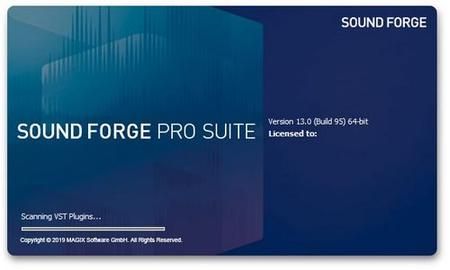 MAGIX SOUND FORGE Pro Suite 13.0.0.96 x86 x64