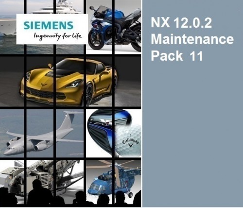 Siemens NX 12.0.2 MP11 x64 Update-SSQ