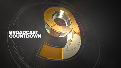 Broadcast Countdown 15939861 - Project for After Effects (Videohive)