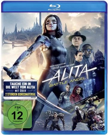 Alita Battle Angel 2019 1080p BDRip x265 10 Bit DTS-HD MA-INFERNO