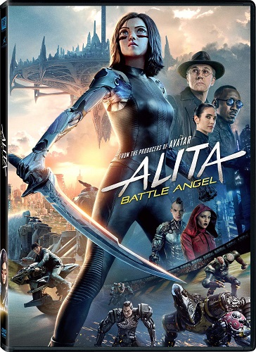 Alita Battle Angel 2019 DVDR-JFKDVD