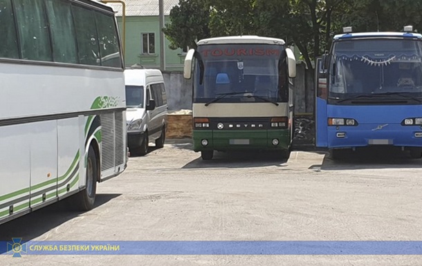 СБУ заблокировала пассажирские перевозки из Одессы в "ЛНР"