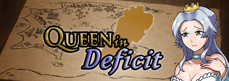 Queen in Deficit [InProgress, v0.11b] (BrokenTorpedo) [uncen] [2018, RPG, ADV, Fantasy, Female Heroine, Big tits/Big Breasts, Handjob, Oral, Blowjob, Vaginal Sex, Rape, Groping, Group Sex, Creampie, Exhibitionism] [eng]