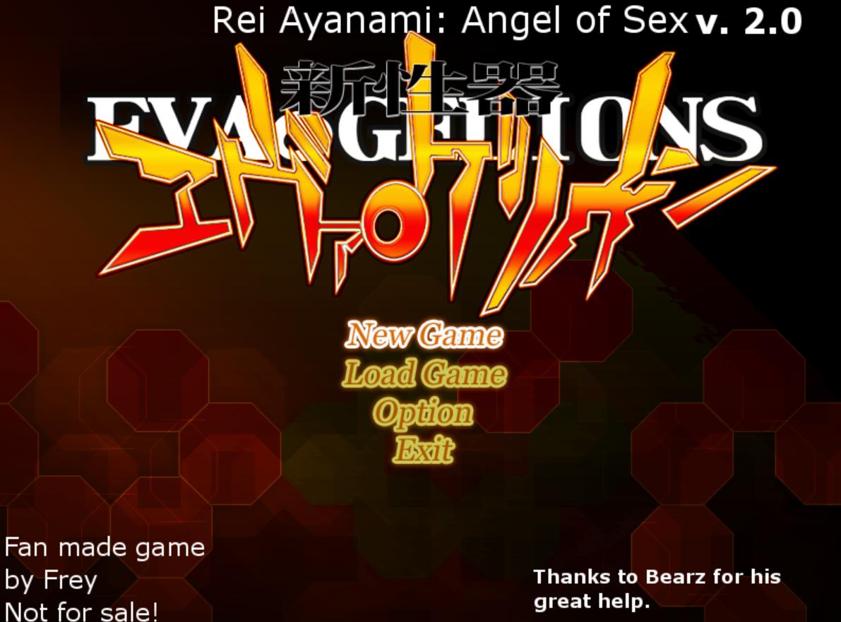 Frey - Rei Ayanami - Angel of Sex Version 2.0