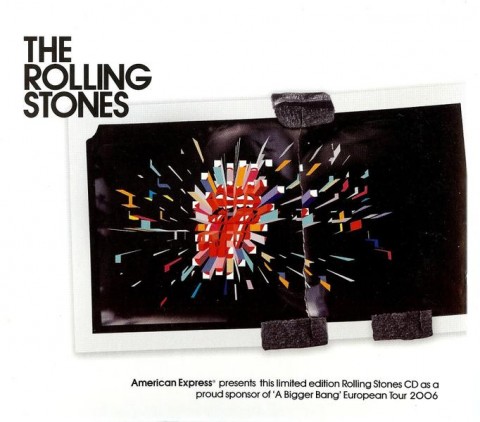 The Rolling Stones – ‘A Bigger Bang’ European Tour 2006 Sampler (Limited Edition)