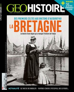 Geo Histoire - Aout/Septembre 2019