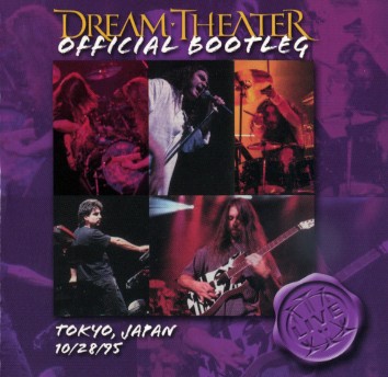 Dream Theater – Official Bootleg: Tokyo, Japan 10/28/95