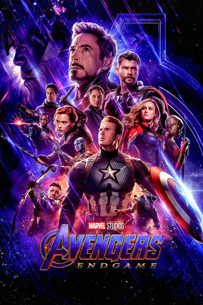Avengers Endgame 2019 1080p HDRip X264 AC3-EVO