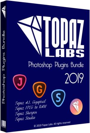 Topaz Photoshop Plugins Bundle 07.2019 Portable