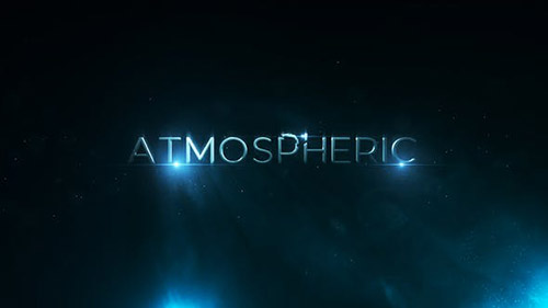Atmospheric Particles Titles - Project for After Effects (Videohive)