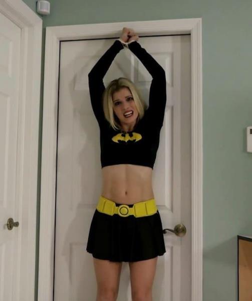 Cory Chase - Cory Chase as Batgurl in Bound and Drilled (2019/HD)
