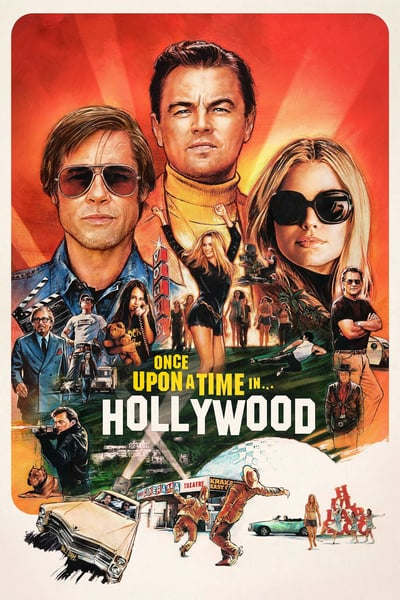 Once Upon a Time in Hollywood 2019 720p HDCAM-H264 ADS CUT BLURRED Will1869