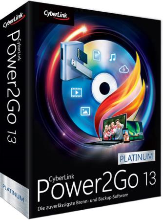 CyberLink Power2Go Platinum 13.0.0523.0 + Rus