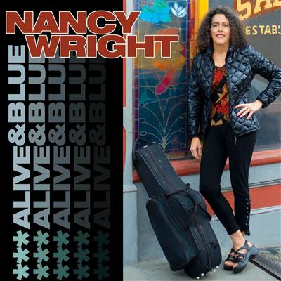 Nancy Wright   Alive & Blue (Live) (2019)