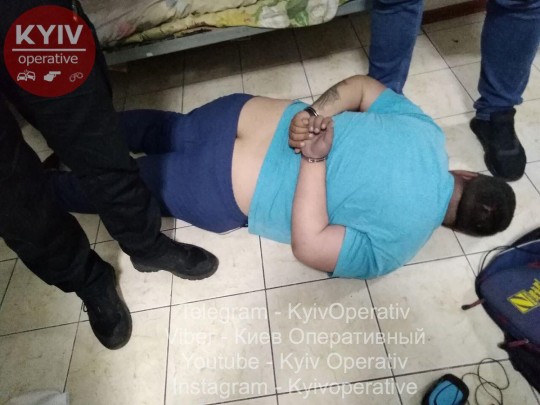 В Киеве застопорили таксиста-насильника, напавшего на пассажирку