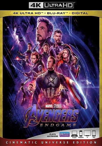 Мстители: Финал / Avengers: Endgame (2019) (4K, HEVC, HDR, Dolby Vision / Blu-Ray Remux) 2160p